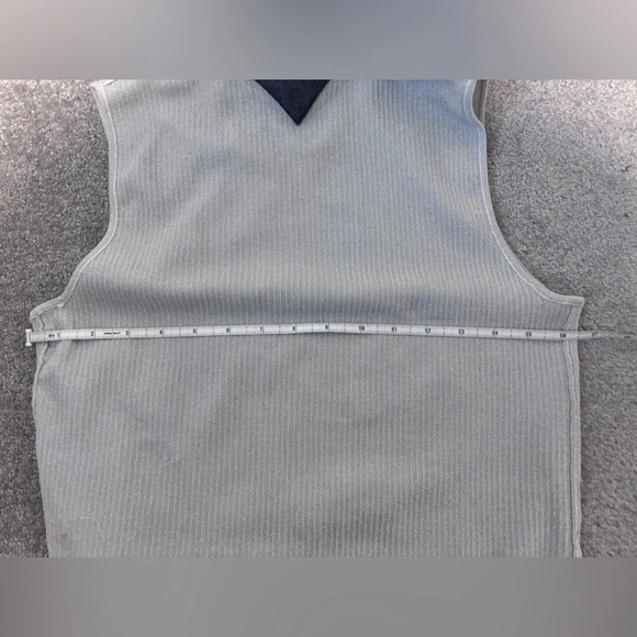 Tommy Hilfiger Denim | Sparkly Sleeveless Turtleneck Top | Size XL - Picture 11 of 11